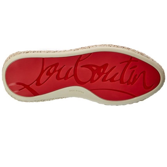 CHRISTIAN LOUBOUTIN Espasneak canvas sneakers BNIB 36 - Picture 8 of 14